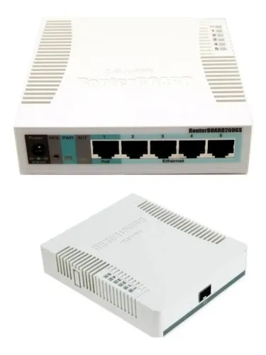 Roteador RouterBOARD 260GS - Switch Gigabit PoE