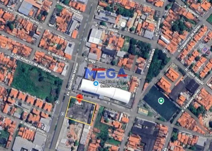 Terreno no bairro Maraponga em Fortaleza, CE