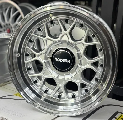 Rodas Rodera BBS RS2 aro 15 tala 8 furacão 4x100 4x108