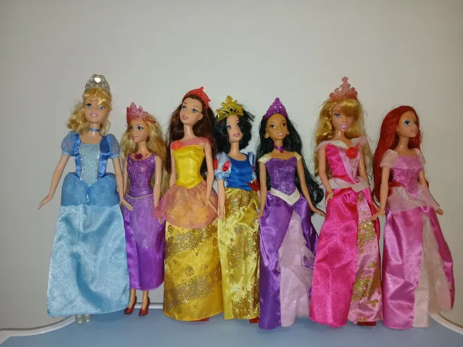 Lote de princesa da Disney