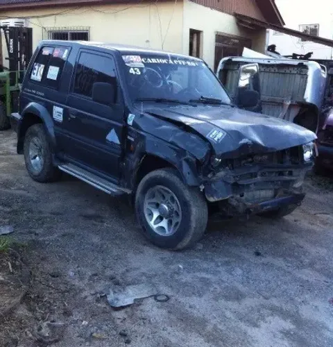 Mitsubishi Pajero Gls 1997 3000 V6 Manual Veiculo Destinado A Retirada De Peças