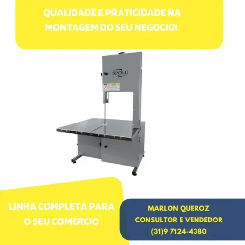 Serra Fita de Carnes Spolu 1,74M