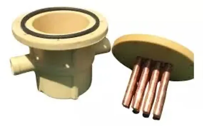 100 Refil de cobre Compatível Aqualux Splash