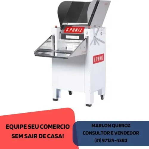 Cilindro de Padaria G-Paniz 15 Quilos 2 Motores
