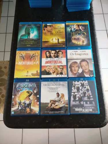 Coleção de Filmes Blu-Ray