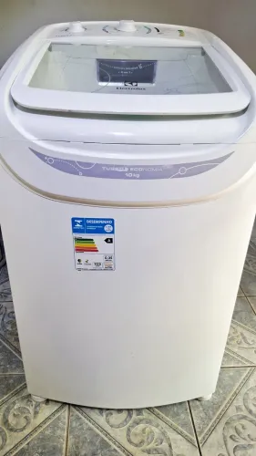 Máquina de lavar roupas
