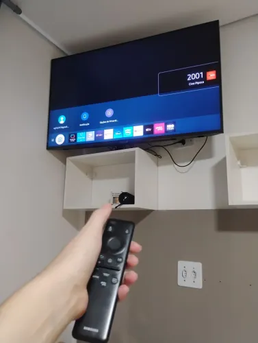 Tv Samrtv Samsung Crystal 4k 43 Polegadas
