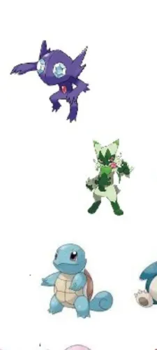 Brinquedo pokémon separados