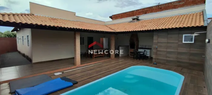 Casa em Rua Isaura Puttini Pardo - Jardim Luiza - Olímpia/SP
