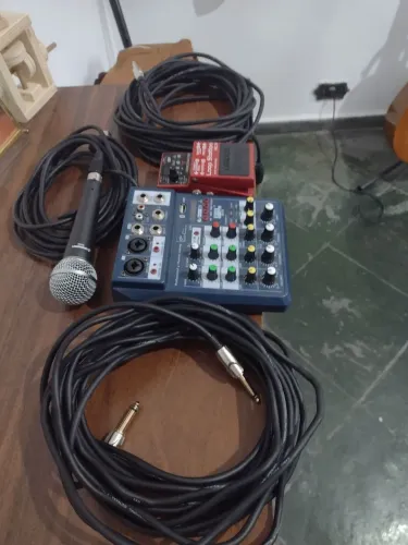 Set Up Para Músico 1.200,00