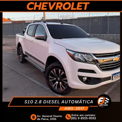 Chevrolet S10 Pick-up LTZ 2.8 TDI 4X2 CD Dies.aut 2017