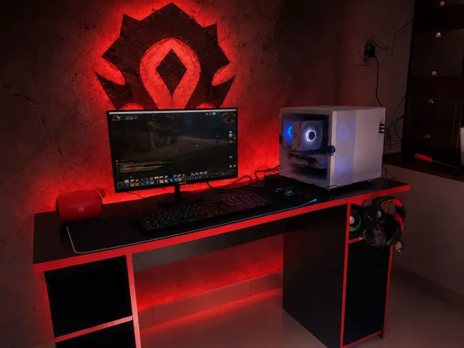 Pc gamer completo com nota fiscal de tudo e com 3 mesea de garantia pela loja.