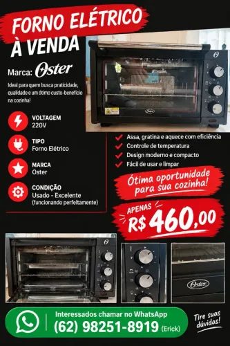Forno Oster 30L