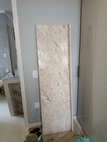 Bancada de mormore travertino 1,70 x0,50