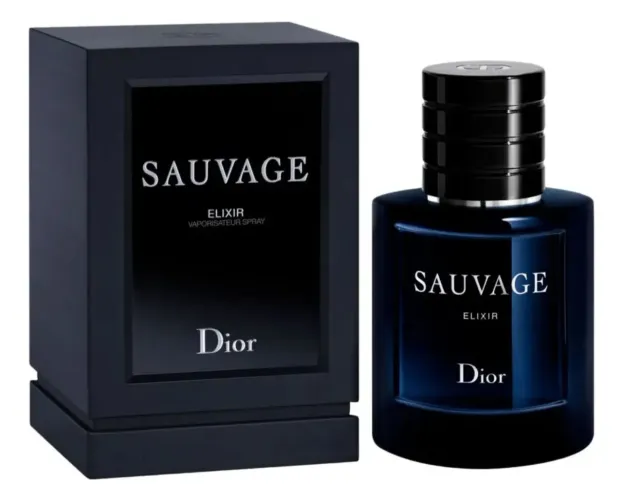 Sauvage original elixir 100 ml