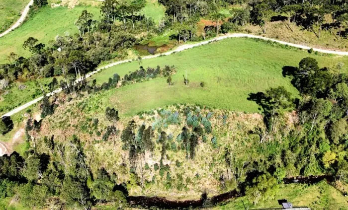 Terreno com 40.000m² em Rio Rufino