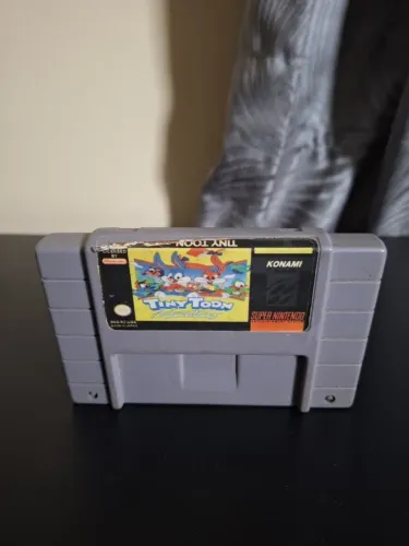 Fita Tiny Toon Adventures (Super Nintendo)