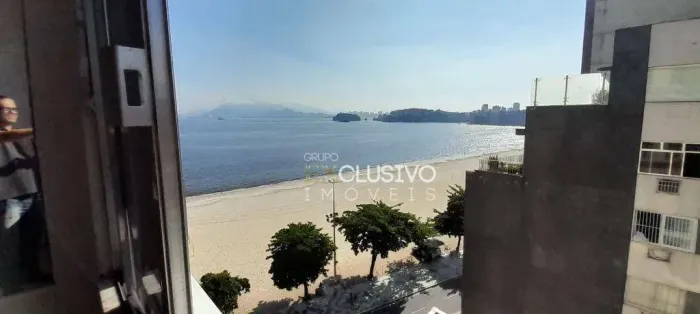 Kitnet para alugar, 30 m² - Frente para Praia Icaraí - Niterói/RJ