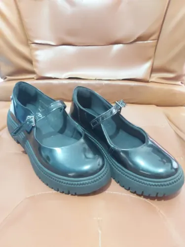 Sapato Boneca Infantil Preto - Pink Cats (33)