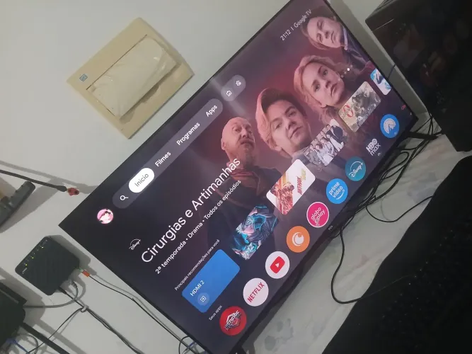 Troco TV por PC gamer completo ( leia a descrição )