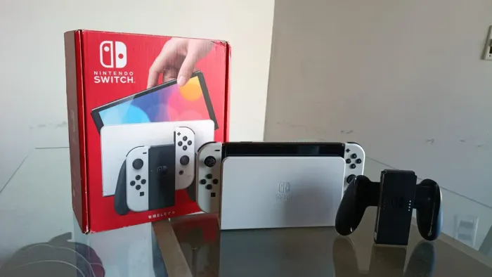 Nintendo Switch Oled Desbloqueado