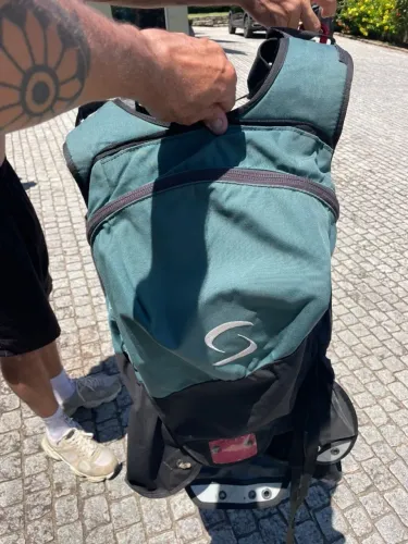 Selete Parapente Supair tamanho M-Rio Tavares Floripa