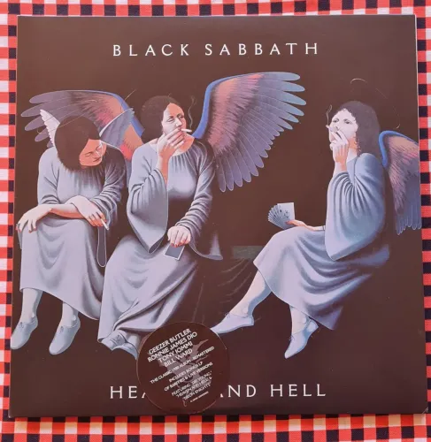 Lp Black Sabbath Heaven and Hell duplo, capa dupla 180g remasterizado