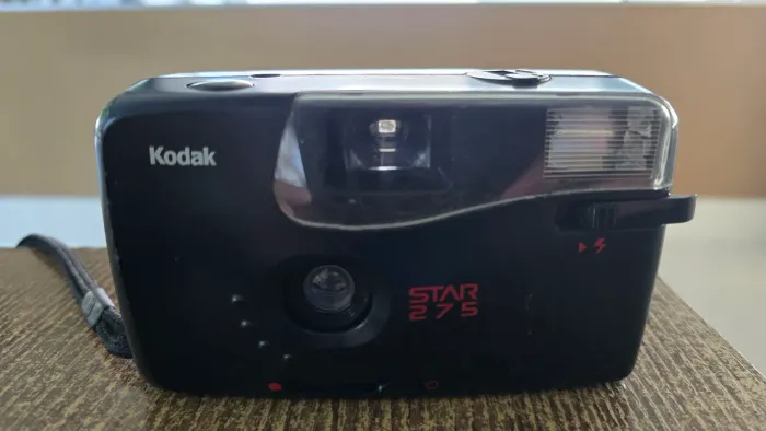 Câmera analógica kodak star 275 esta funcionando perfeitamente aceito proposta
