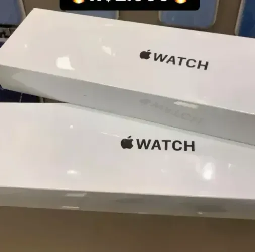 Apple Watch Série 11 42mm Preto // Novo // Loja Fisica no Shopping na Savassi