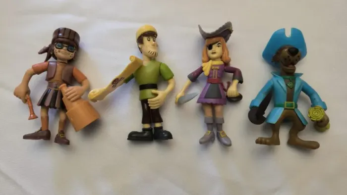 Bonecos da Turma Scooby-Doo