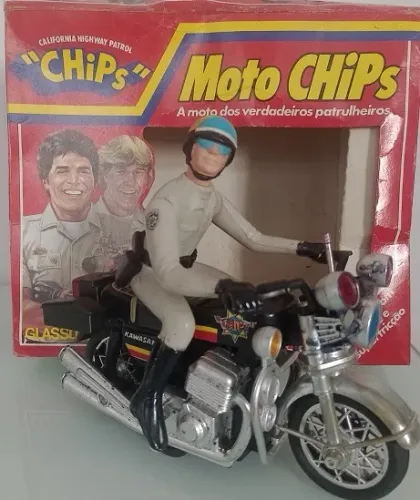 Moto Chips - Glasslite - Anos 80 - Fricção