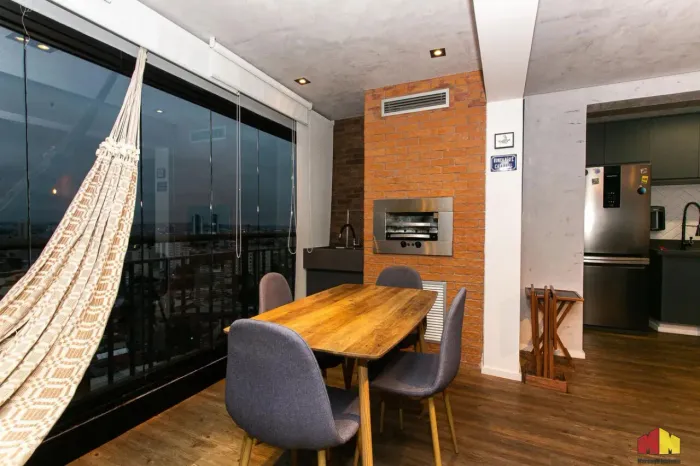 Apartamento à venda com 62m², 1 quarto e 1 vaga - Vila Matilde- Varanda Gourmet