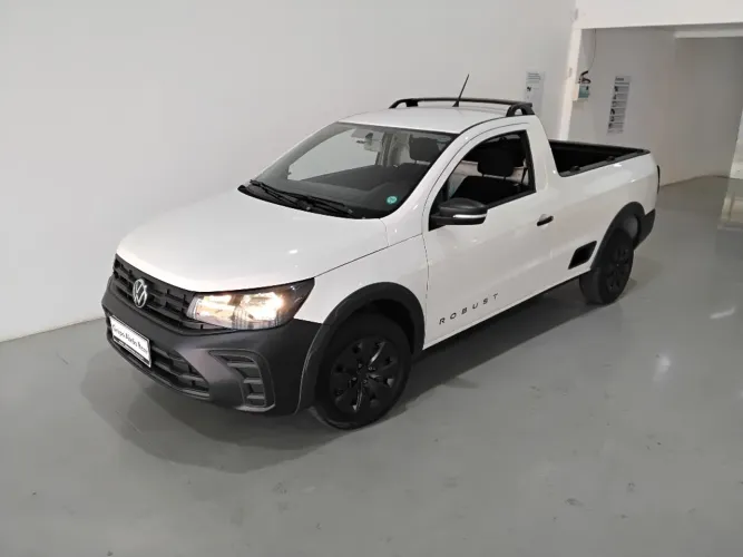 Volkswagen Saveiro Robust 1.6 Total Flex 16V 2025