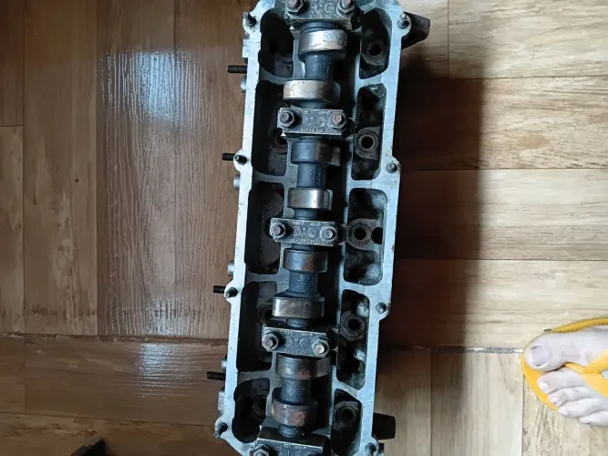 Vendo cabeçote completo motor ap