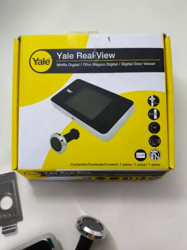 Olho Mágico Digital Real View Yale JY8032