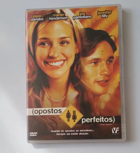 DVD Opostos perfeitos- original
