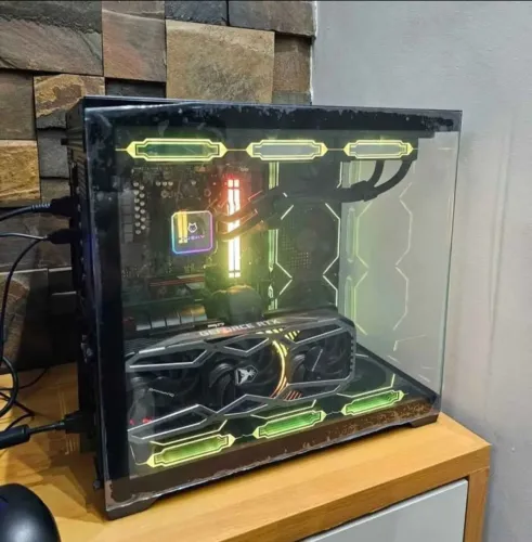 Pc ryzen 5 8600g + RTX 3070