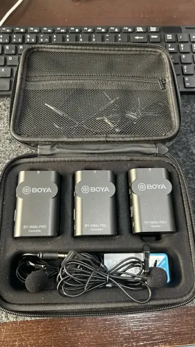 Microfone de lapela BOYA