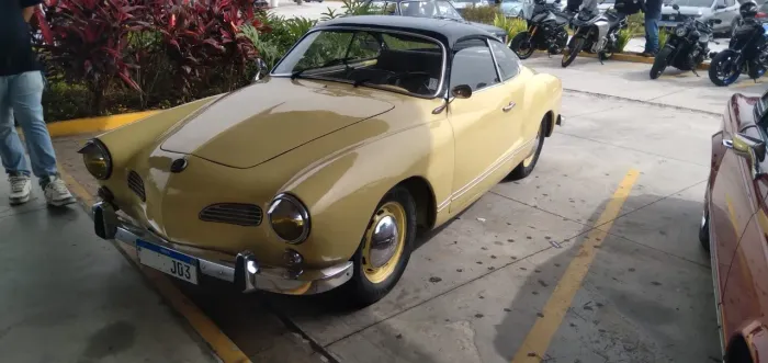Volkswagen Karmann-Ghia 1.6 8V Gasolina 2P Manual 1969