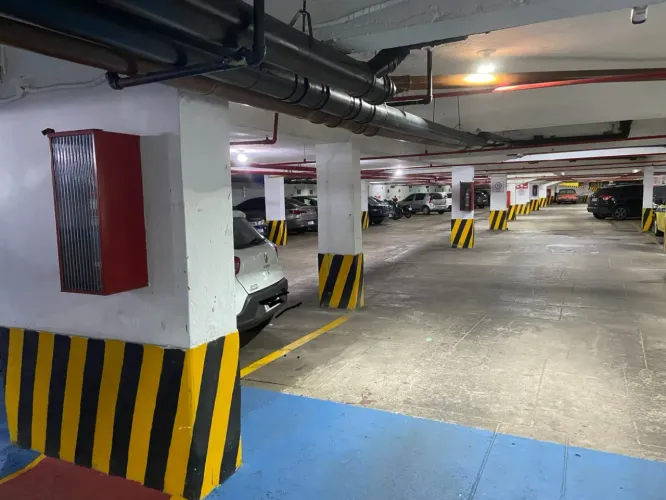 Vaga de garagem para aluguel em prédio comercial na Tijuca - Rio de Janeiro - RJ