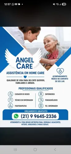 Agência em Home Care Angel Care