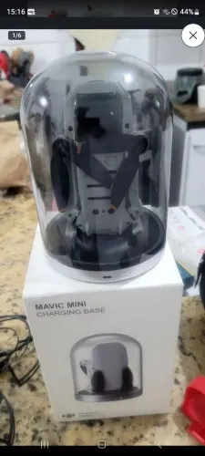 DJI MINI 2 DISPLAY DE CARREGAMENTO