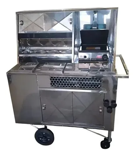 VENDO CARRINHO HOT DOG