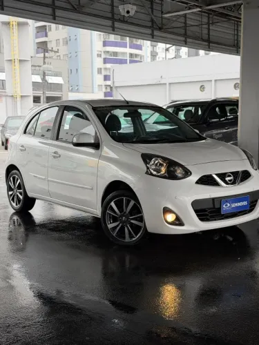 Nissan March SL 1.6 16V Flexstart 5P Aut. 2019
