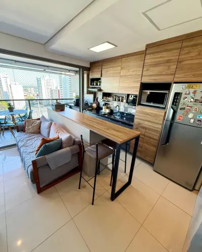 Soberane Residence - Adrianópolis Loft Semi-mobiliado