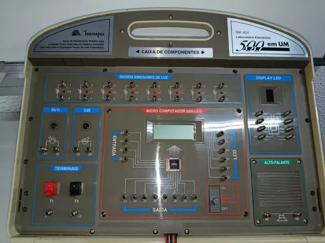 Maleta eletrônica