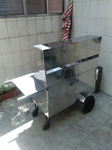 Carrinho para pastel e tapioca