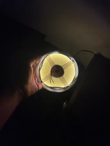 Fita Led Amarela Luz Quente 3000k - 5 metros