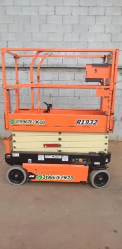 Plataforma aérea tesoura 8 metros JLG R1932