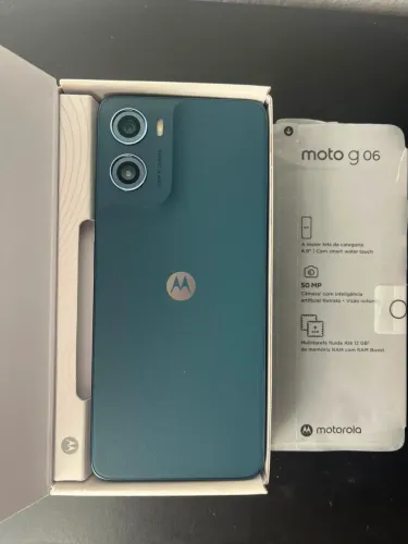 Celular Motorola moto g06